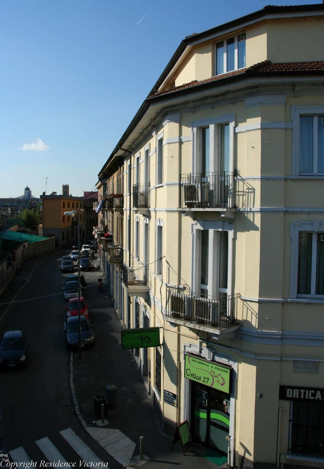 Residence Victoria Milano Eksteriør bilde